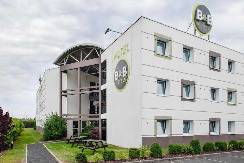 B&B HOTEL Blois Vineuil  Exterior foto