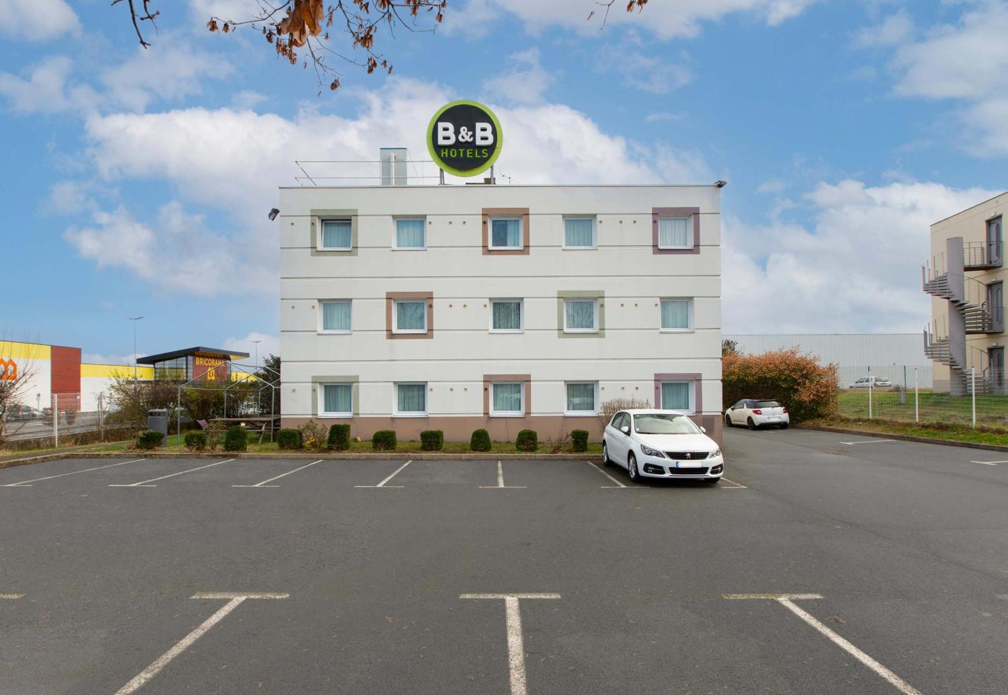 B&B HOTEL Blois Vineuil  Exterior foto