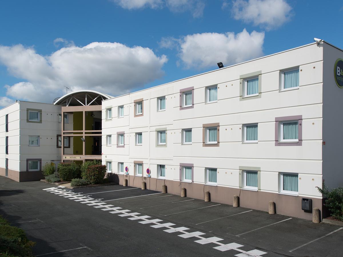 B&B HOTEL Blois Vineuil  Exterior foto